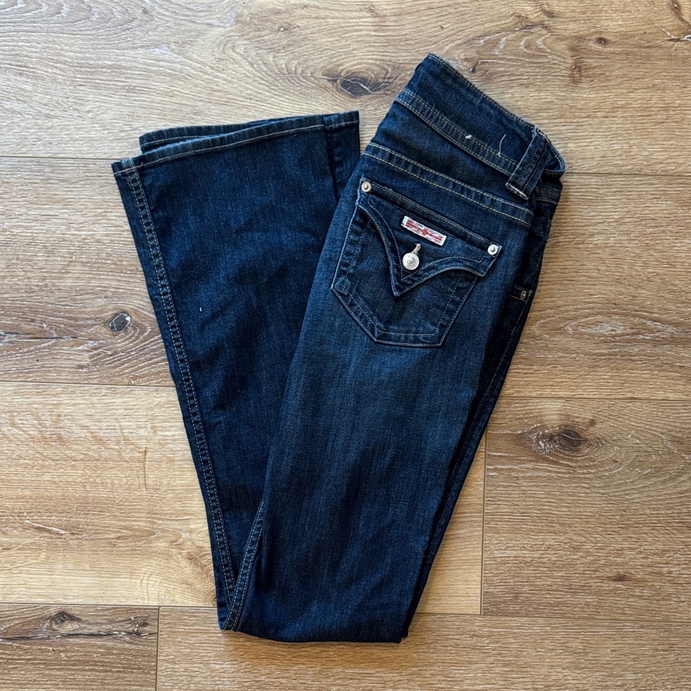 Hudson Jeans Women's Boot Cut in Dark Blue